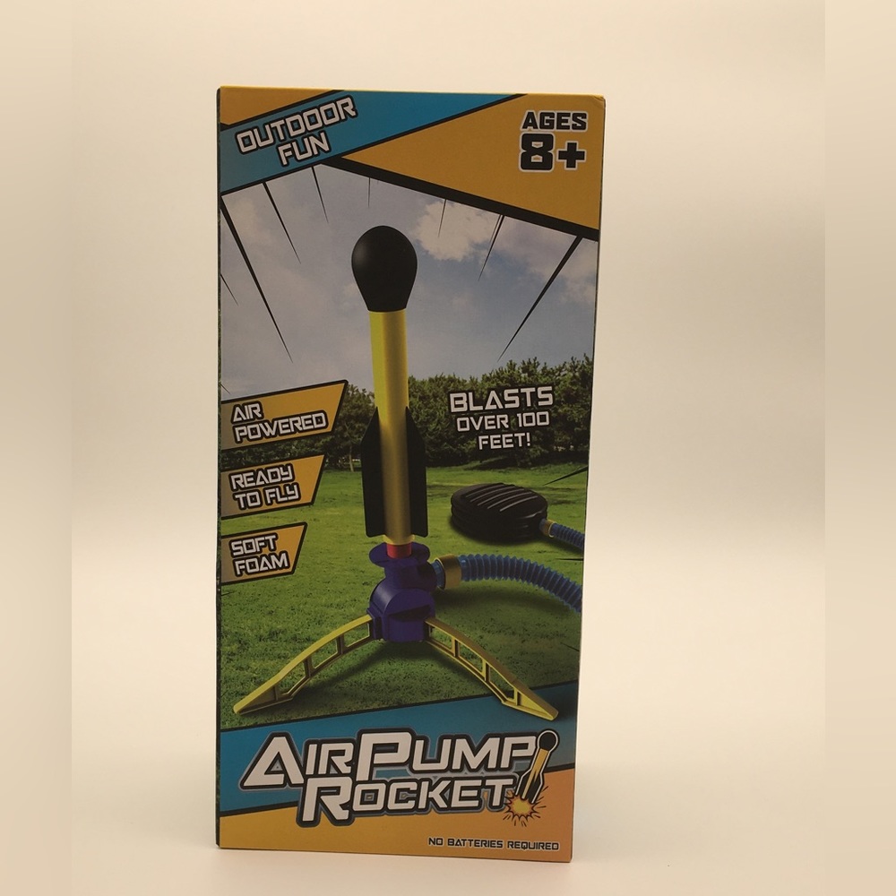 Toy Air Pump Rocket
